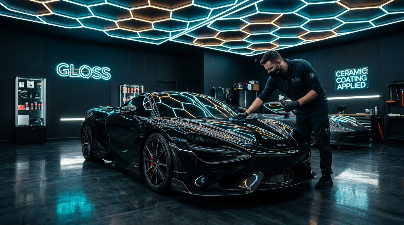 Detailing de superauto en ServiGaraje